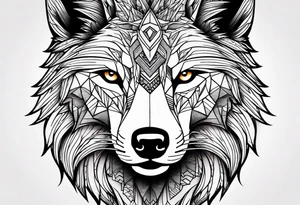 TATUAJE DE LOBO EN EL PECHO
ALGO MAS VIOLENTO tattoo idea