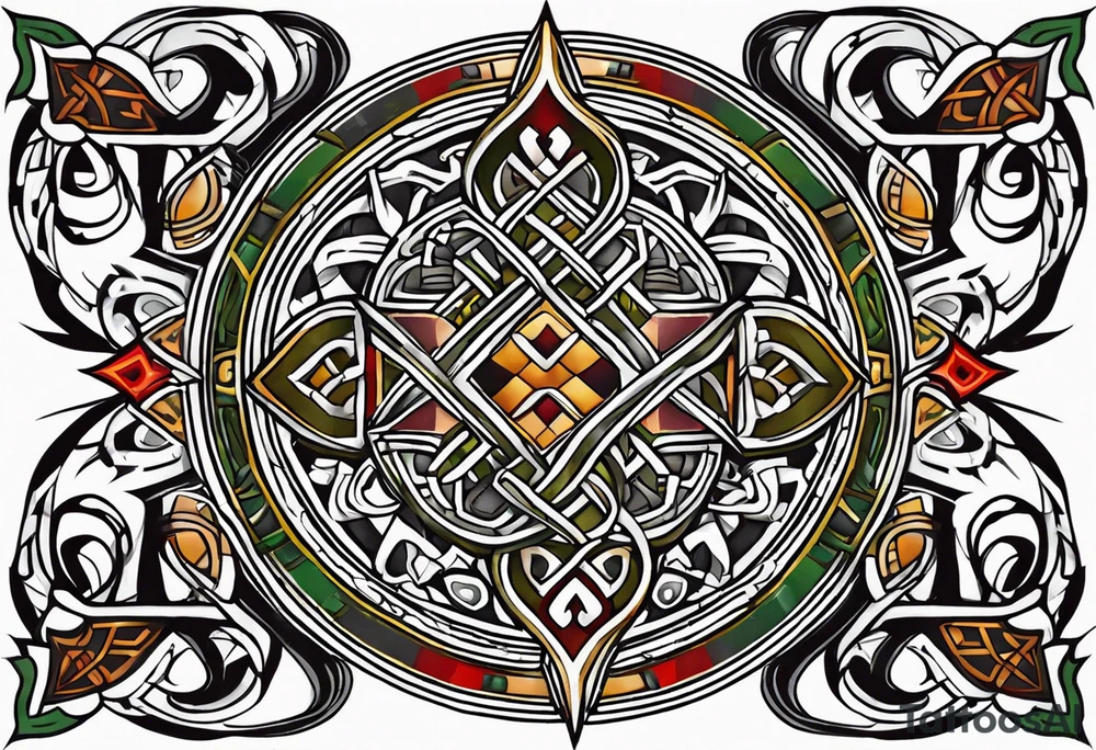 Scottish, picts tattoo idea