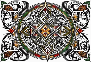 Scottish, picts tattoo idea