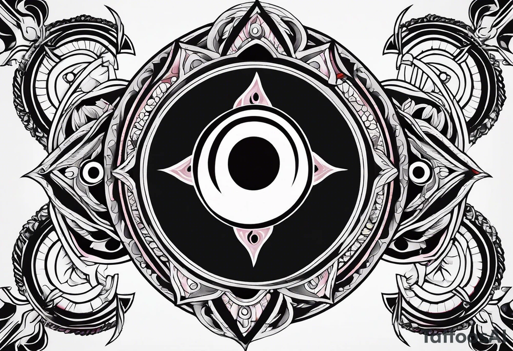 mangekyou sharingan tattoo idea