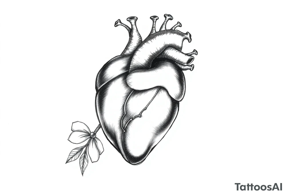 Heart tattoo idea