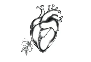 Heart tattoo idea