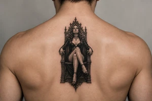 Sexy feminine dominate woman tattoo tattoo idea