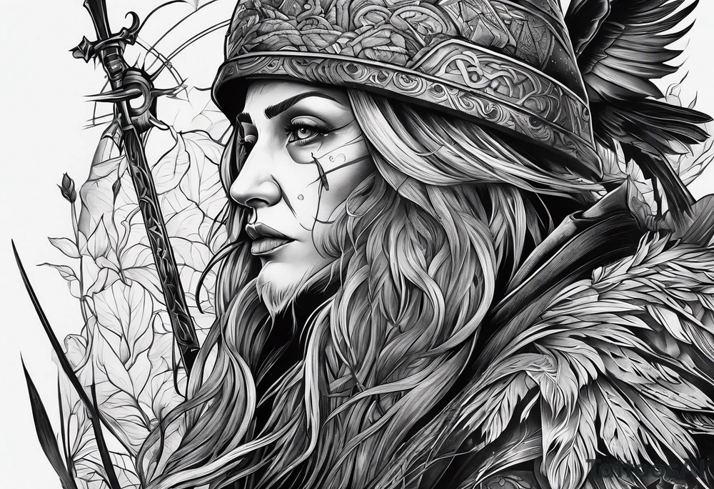 Baba yaga tattoo idea