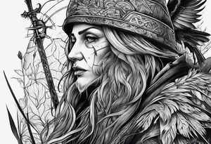 Baba yaga tattoo idea