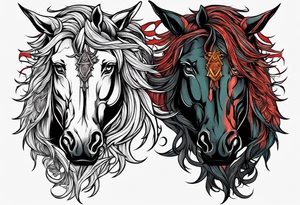 Four horsemen tattoo idea