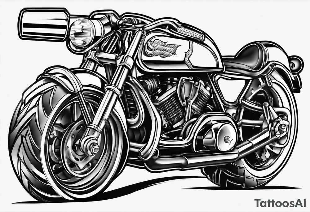 Mechanic wrenches tattoo idea