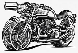 Mechanic wrenches tattoo idea