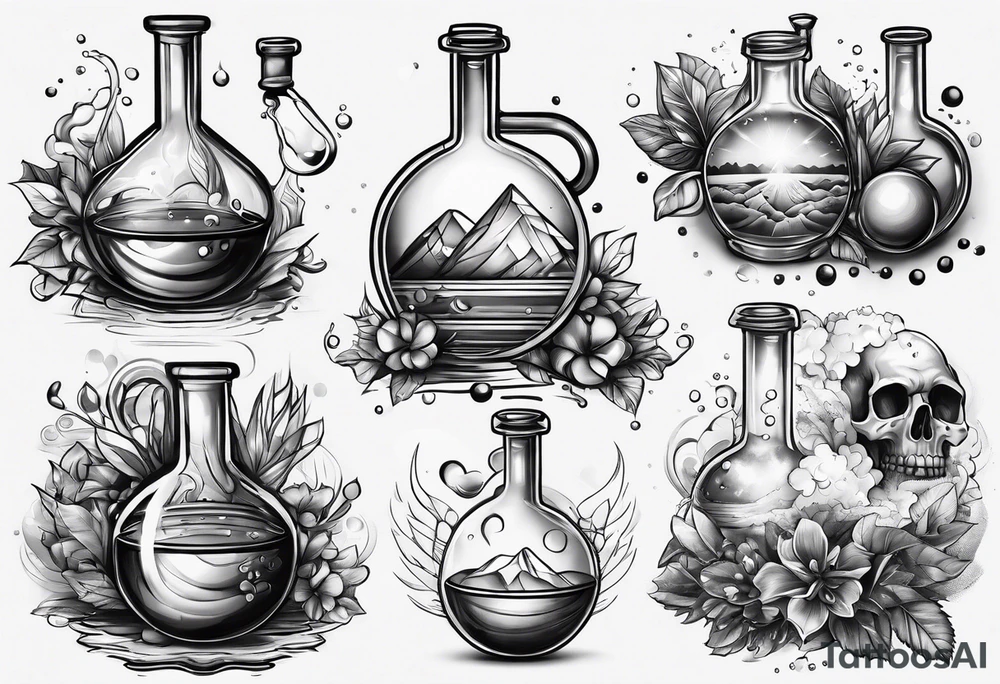chemistry tattoo idea