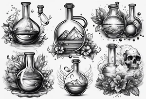 chemistry tattoo idea