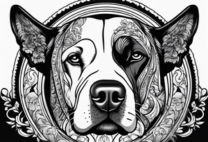 dog tattoo tattoo idea
