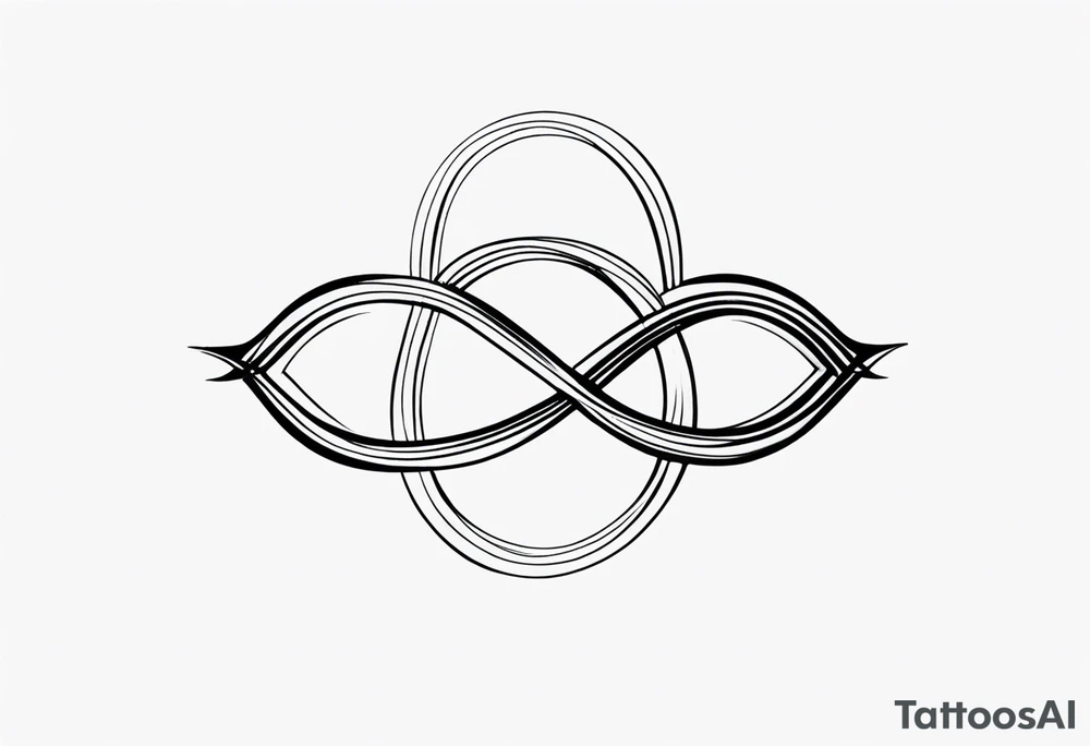 Even If and infinity symbol tattoo idea