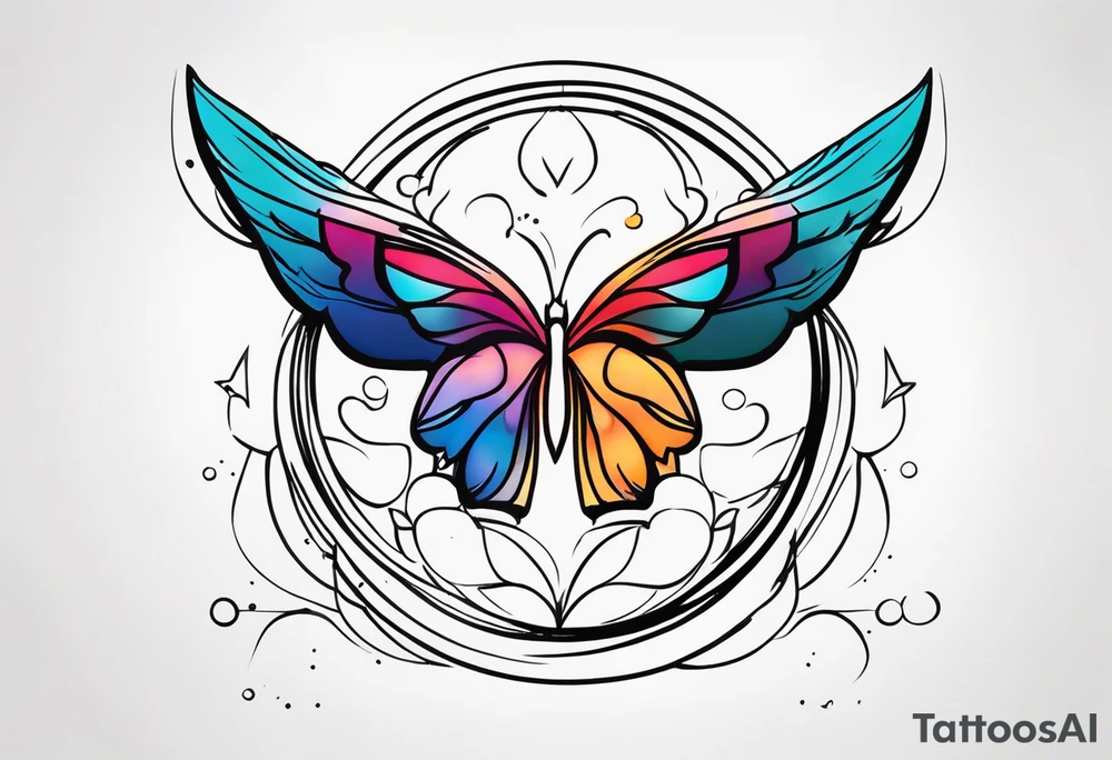Emotion tattoo idea