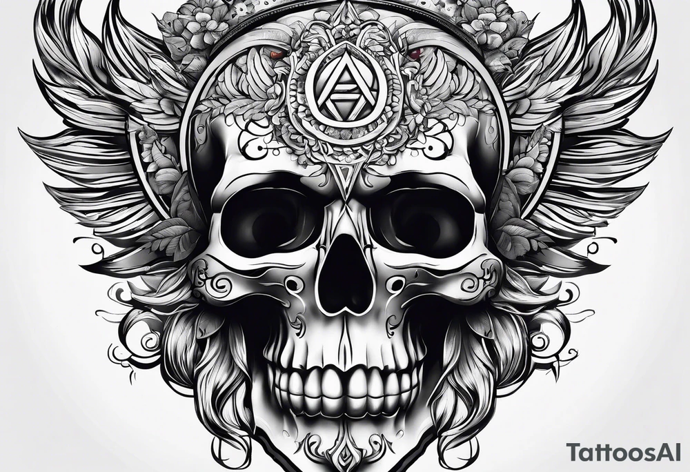 Symbols tattoo idea