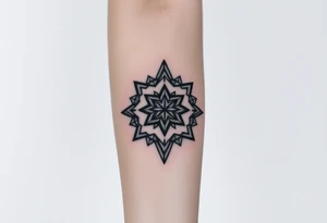 Towelling tattoo idea