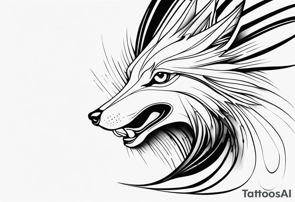 Intensity tattoo idea