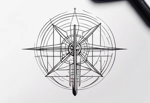 antenna tattoo idea