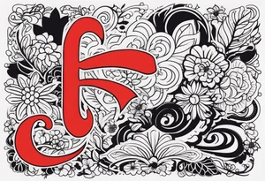 the word がんばれ tattoo idea