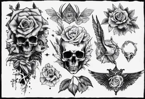 Surprise me tattoo idea