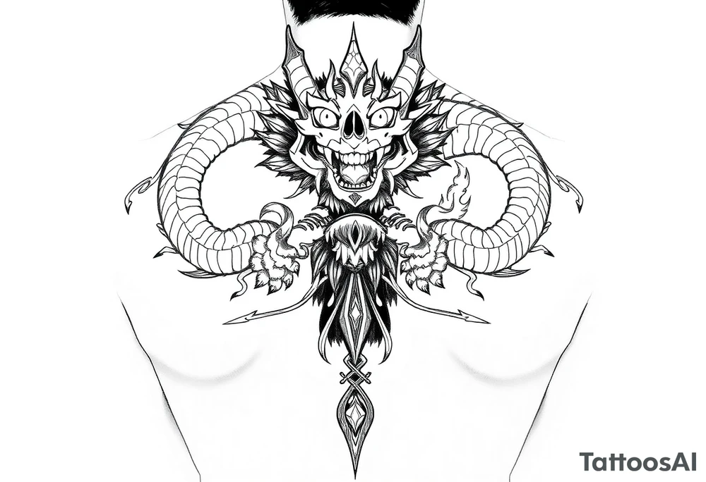 Cáncer Leo cusp born on July 21st 1976 Chinese zodiac dragon, chosen one , God's soldier, santa muerte, prison, Pain, Loss, Hitman,  good Fortune, money, power, loyalty, respect, strength, power, protection, spirit, lost time, gain, prosperity, love, family, no love only poison tattoo idea