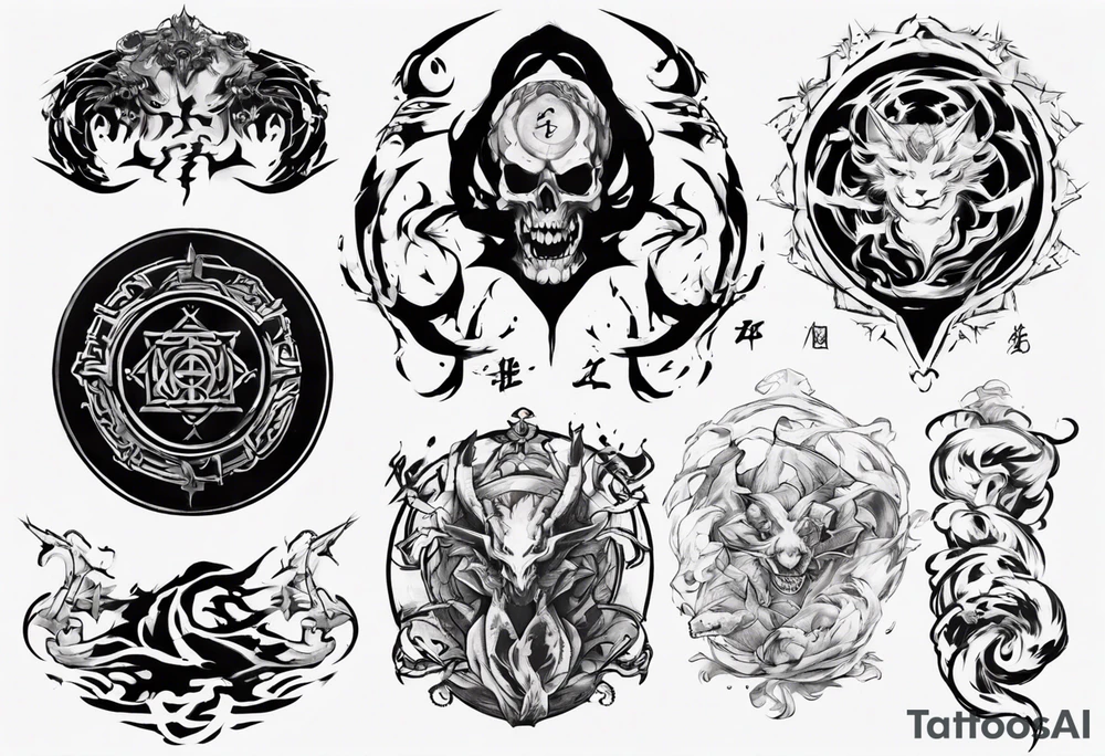path of exile tattoo idea