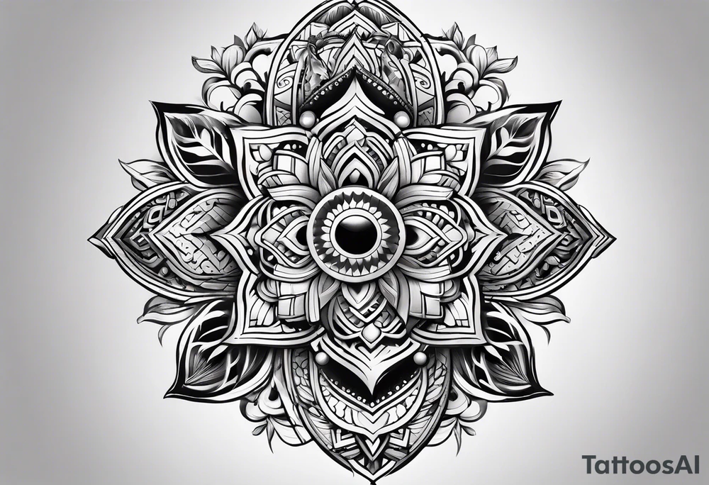 Vietnam tribal tattoo idea