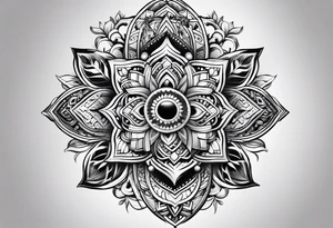 Vietnam tribal tattoo idea