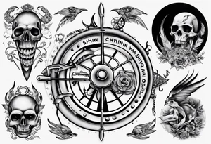 Schwinn tattoo idea