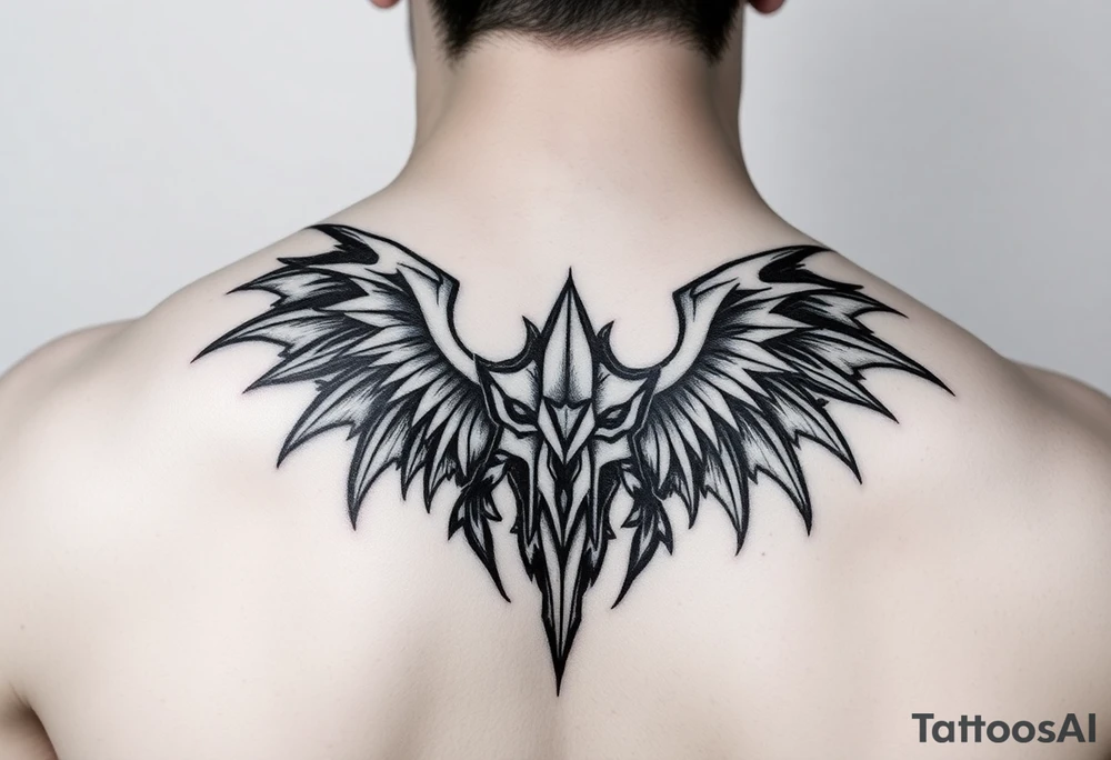 neo tribal gothic
 tattoo tattoo idea