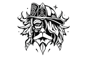 firefighter tattoo idea