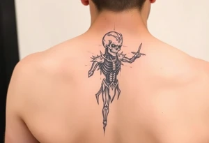Astrea de cuerpo entero tattoo idea