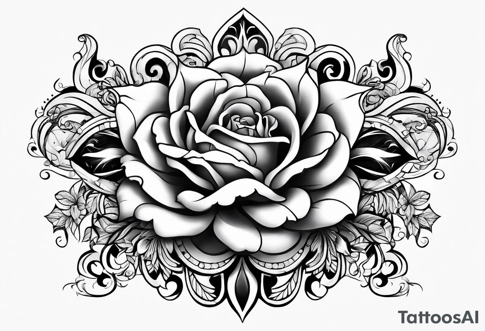 amour d'un père tattoo idea