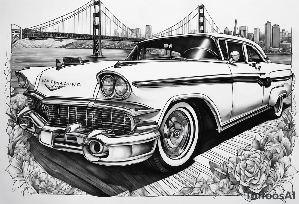 San Francisco tattoo idea