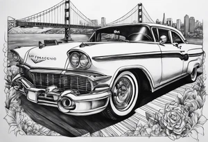 San Francisco tattoo idea
