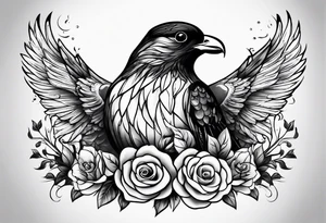 Eine Taube tattoo idea