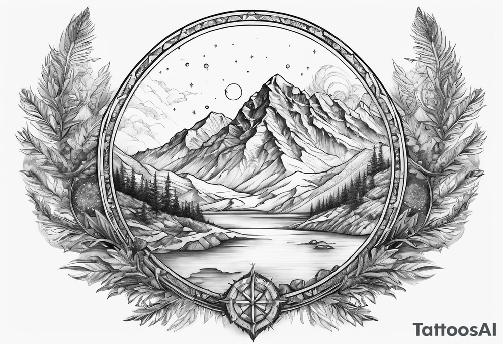 Helm of Awe tattoo idea
