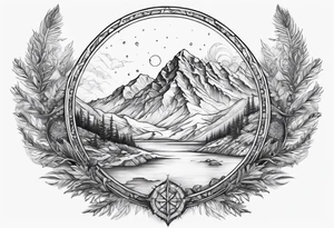 Helm of Awe tattoo idea