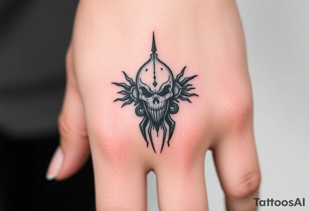 simon ghost riley tattoo idea