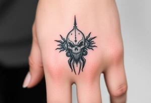 simon ghost riley tattoo idea