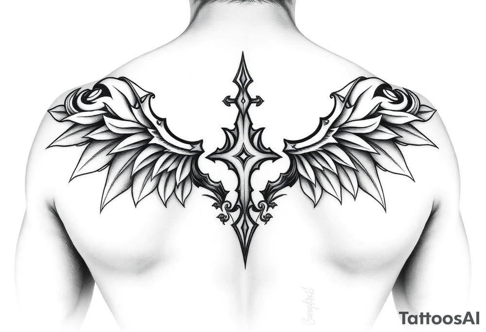 One piece matching tattoos tattoo idea