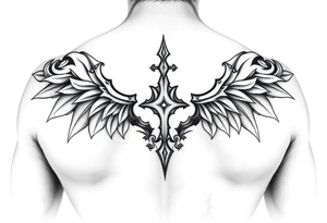 One piece matching tattoos tattoo idea