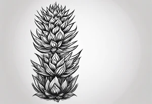 Pachypodium
dark tattoo idea