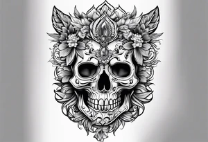 full tattoo canvas tattoo idea