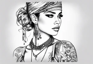 Carte, PlayStation tattoo idea