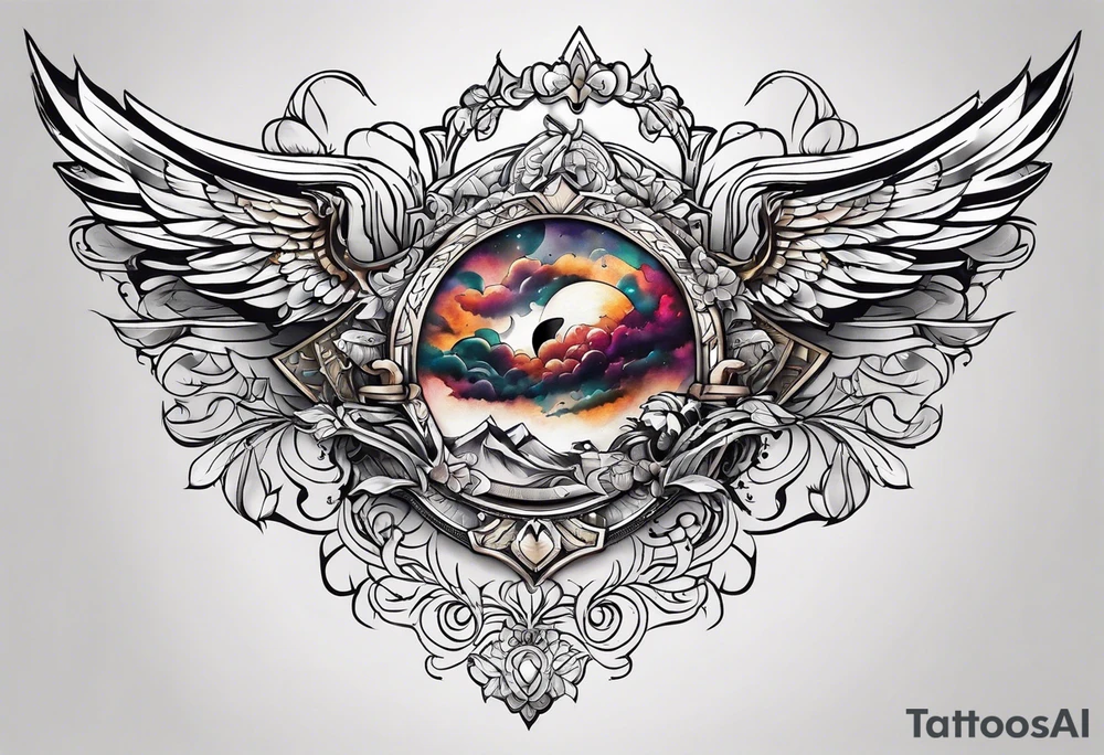 STERNUM tattoo idea