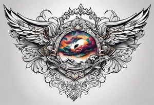 STERNUM tattoo idea