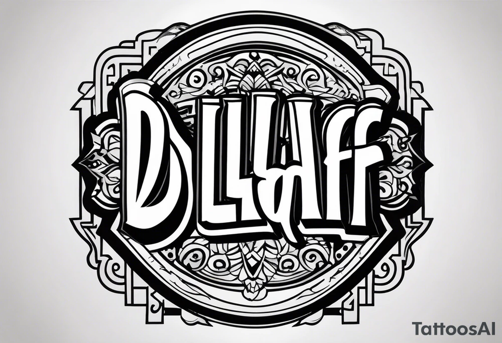 dilligaf tattoo idea