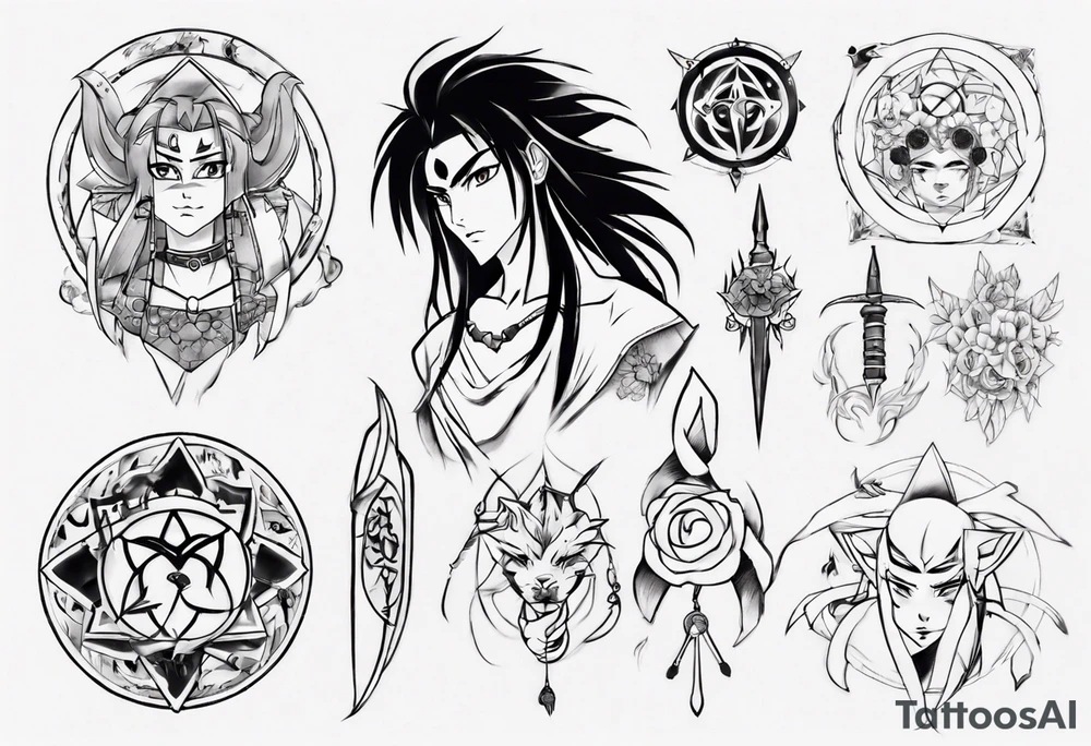 Inyasha tattoo idea
