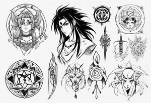 Inyasha tattoo idea