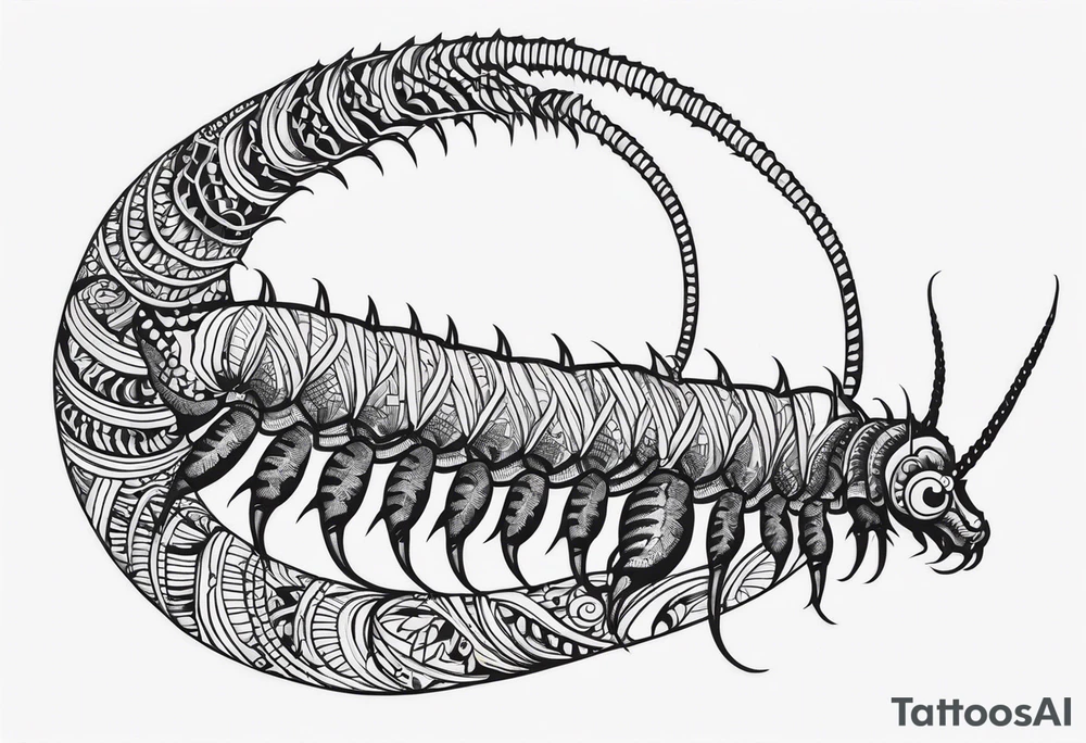 centipede, tattoo idea